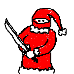 Ninja Santa